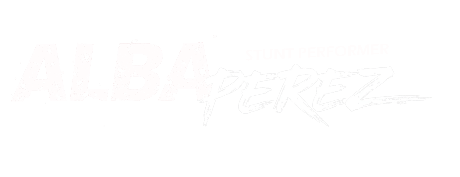 ALBA PEREZ STUNT PERFORMER